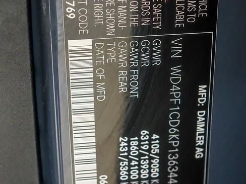 Used 2019 Mercedes-Benz Sprinter 170 image 21