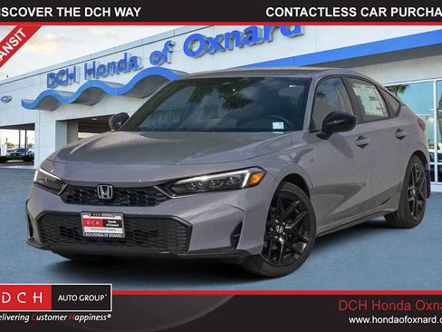 New 2026 Honda Civic Sport image 1