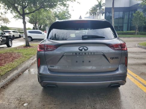 Used 2023 INFINITI QX50 Sport AWD/4WD image 5