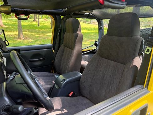 Used 2003 Jeep Wrangler X AWD/4WD image 67