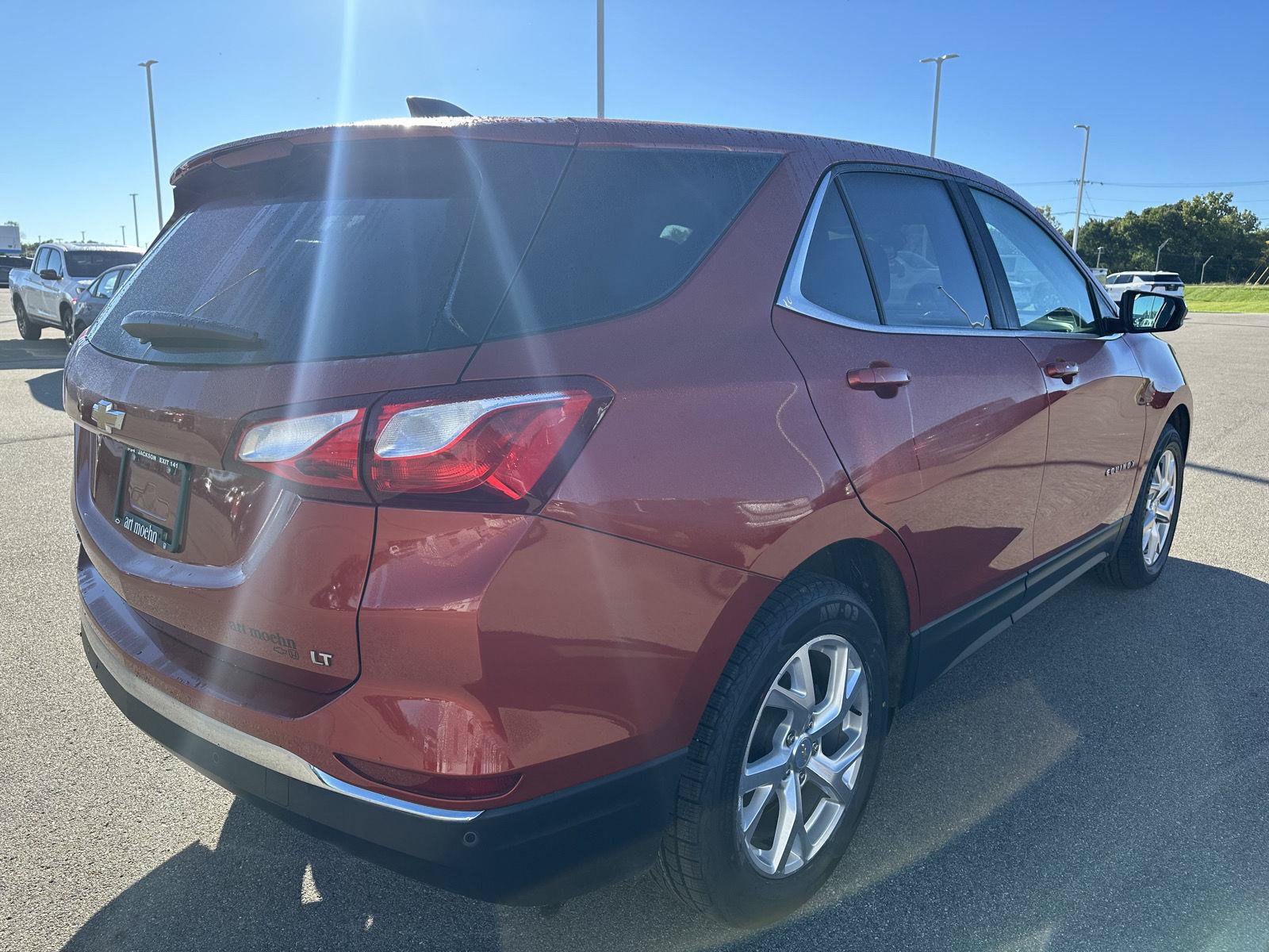 Used 2020 Chevrolet Equinox LT FWD image 5