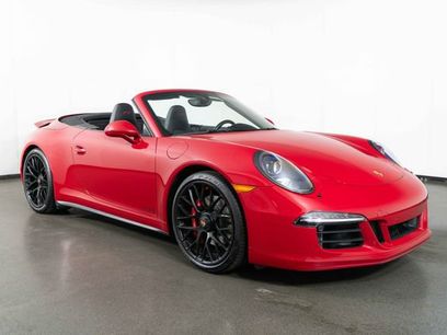 Used 2015 Porsche 911 Carrera 4 GTS