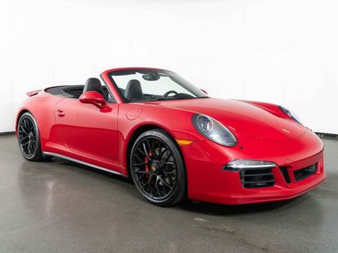 Used 2015 Porsche 911 Carrera 4 GTS AWD/4WD image 1