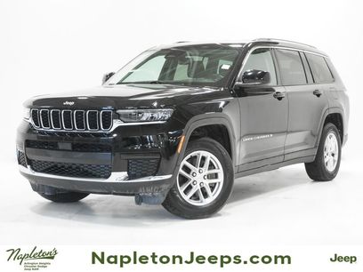Used 2021 Jeep Grand Cherokee L Laredo w/ Luxury Tech Group I