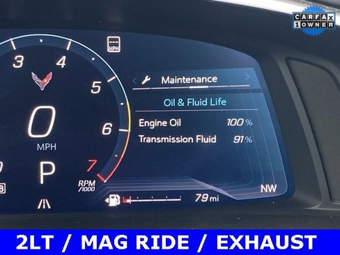 Used 2021 Chevrolet Corvette Stingray Preferred Conv w/ 2LT image 27