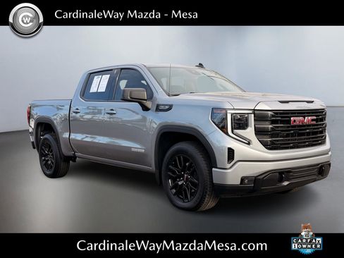 Used 2024 GMC Sierra 1500 Elevation image 1