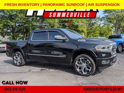 Used 2023 RAM 1500 Limited w/ Body Color Bumper Group