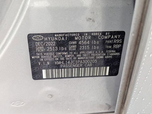 Used 2023 Hyundai Sonata N Line image 36