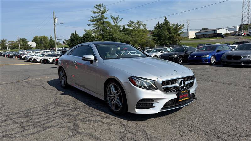 Used 2018 Mercedes-Benz E 400 Coupe image 3