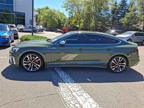 Used 2022 Audi S5 Premium Plus w/ Premium Plus Package AWD/4WD image 4