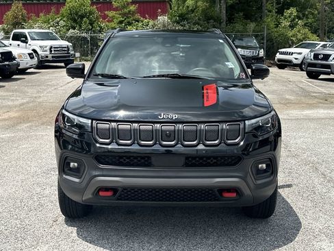 Used 2022 Jeep Compass Trailhawk w/ Trailhawk Elite Group AWD/4WD image 8