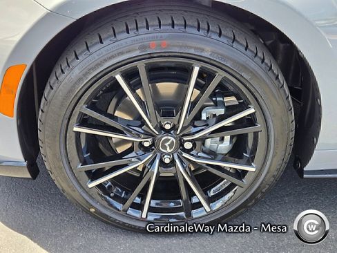 New 2026 MAZDA MX-5 Miata RF Grand Touring w/ Appearance Package RWD image 12
