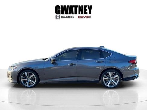 Used 2021 Acura TLX w/ Advance Package FWD image 3