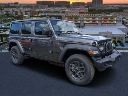 New 2026 Jeep Wrangler Unlimited Sport