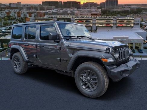 New 2026 Jeep Wrangler Unlimited Sport AWD/4WD image 1