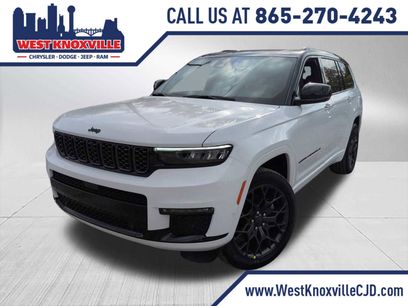 New 2025 Jeep Grand Cherokee L Summit