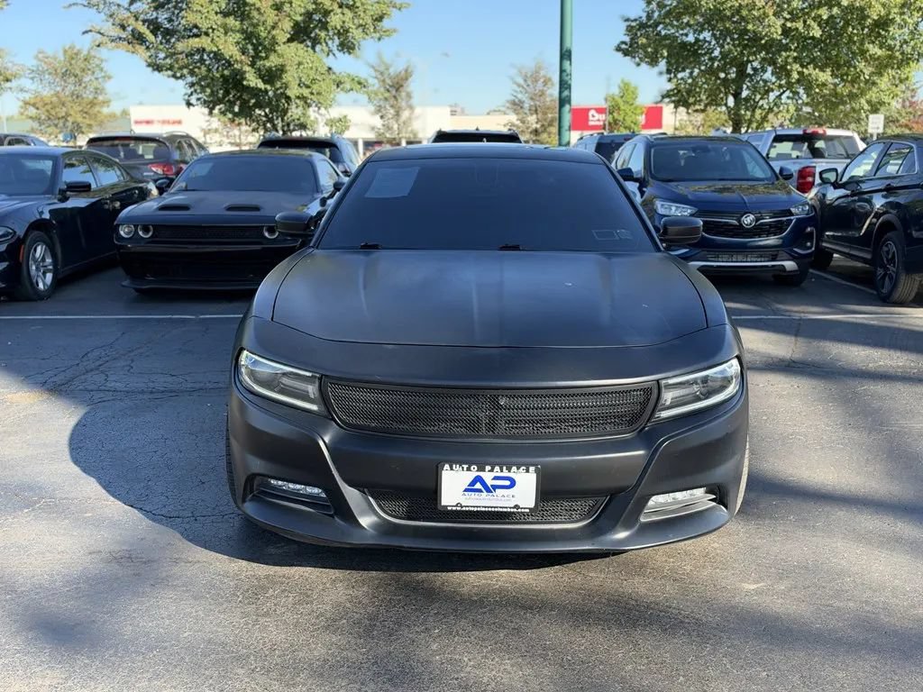Used 2015 Dodge Charger SXT w/ AWD Plus Group image 2