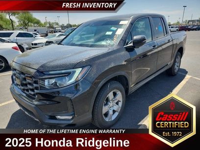 Used 2025 Honda Ridgeline TrailSport
