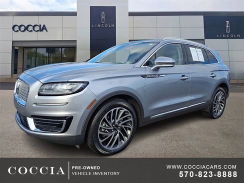 Used 2020 Lincoln Nautilus Reserve image 1