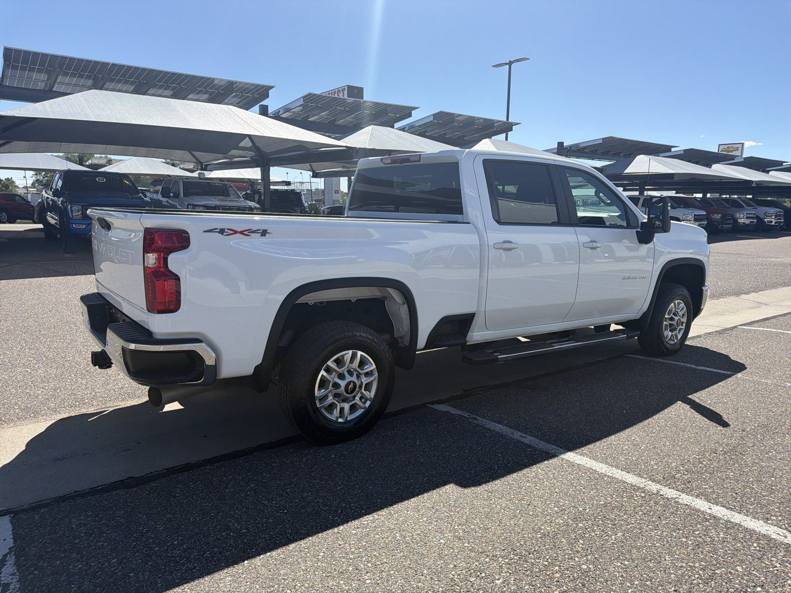 Certified 2025 Chevrolet Silverado 2500 LT w/ Safety Package AWD/4WD image 5
