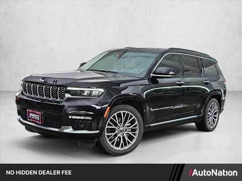 Used 2025 Jeep Grand Cherokee L Summit AWD/4WD image 1