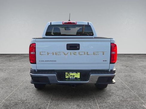 Used 2022 Chevrolet Colorado W/T w/ WT Convenience Package AWD/4WD image 14