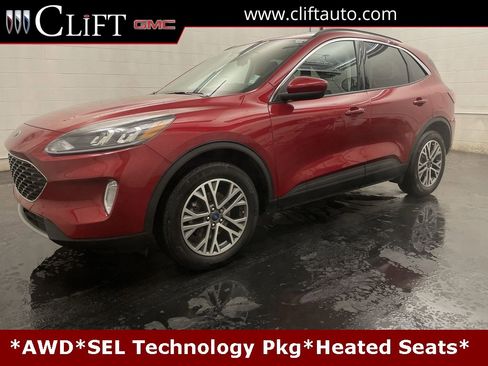 Used 2021 Ford Escape SEL w/ Technology Package image 1