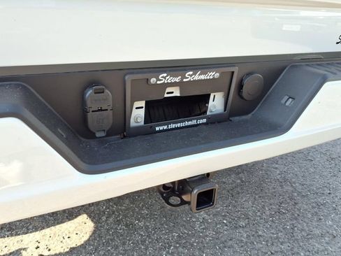 New 2026 Chevrolet Silverado 1500 Custom w/ Turbomax Blackout Package AWD/4WD image 21