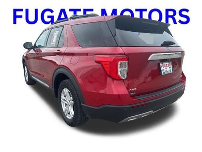 Certified 2023 Ford Explorer XLT w/ Equipment Group 202A