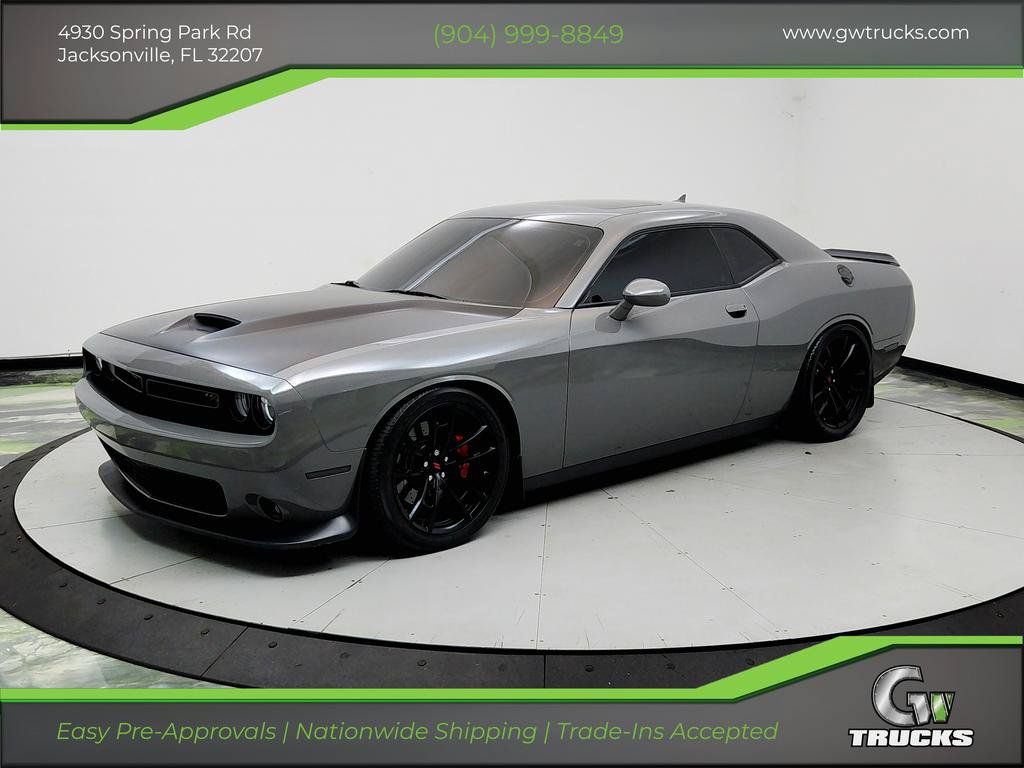 Used 2023 Dodge Challenger R/T w/ Plus Package RWD image 1