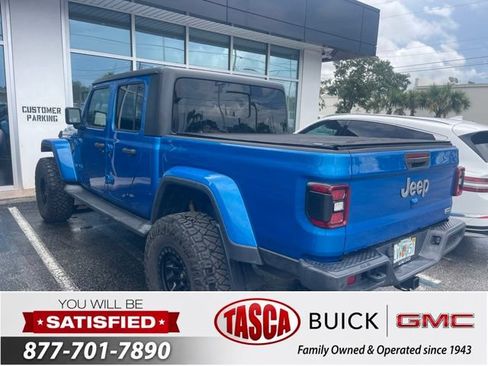 Used 2021 Jeep Gladiator Overland w/ Popular Equipment Package AWD/4WD image 3