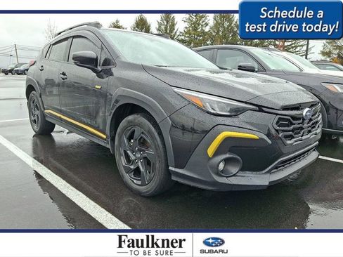 Certified 2024 Subaru Crosstrek 2.5i Sport w/ Crosstrek Mirror Package image 1