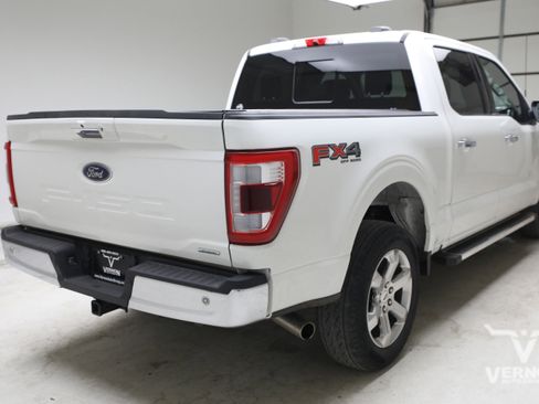 Used 2022 Ford F150 Lariat w/ Equipment Group 502A High AWD/4WD image 4