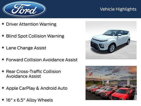 Used 2022 Kia Soul LX w/ Technology Package FWD image 8