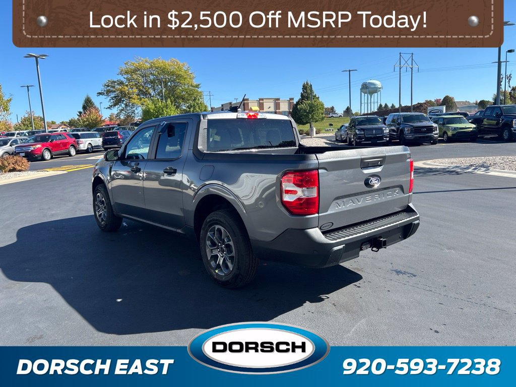 New 2026 Ford Maverick XLT w/ Equipment Group 301A AWD/4WD image 3
