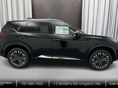 New 2026 Nissan Rogue Platinum w/ Platinum Premium Package AWD/4WD image 4