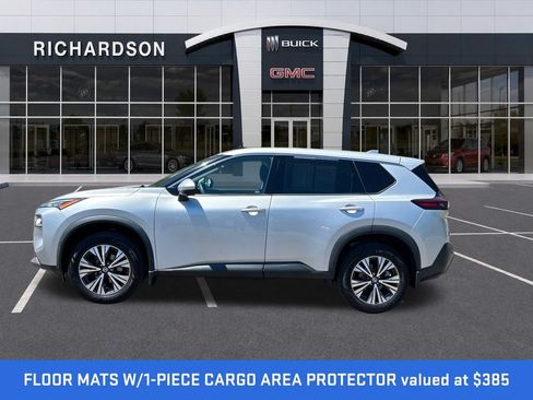 Used 2021 Nissan Rogue SV AWD/4WD image 2