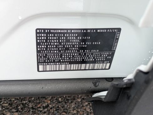 New 2026 Volkswagen Tiguan S AWD/4WD image 18