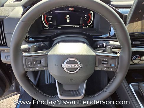 New 2026 Nissan Pathfinder Platinum w/ Cargo Package image 13