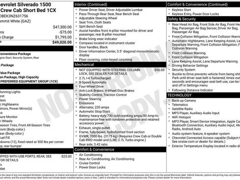 Used 2022 Chevrolet Silverado 1500 Custom AWD/4WD image 9