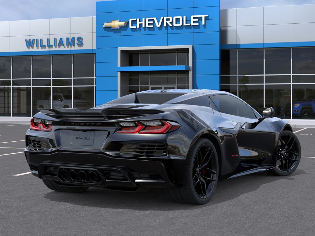 New 2026 Chevrolet Corvette Z06 RWD image 4