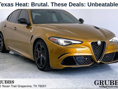 Used 2023 Alfa Romeo Giulia Quadrifoglio
