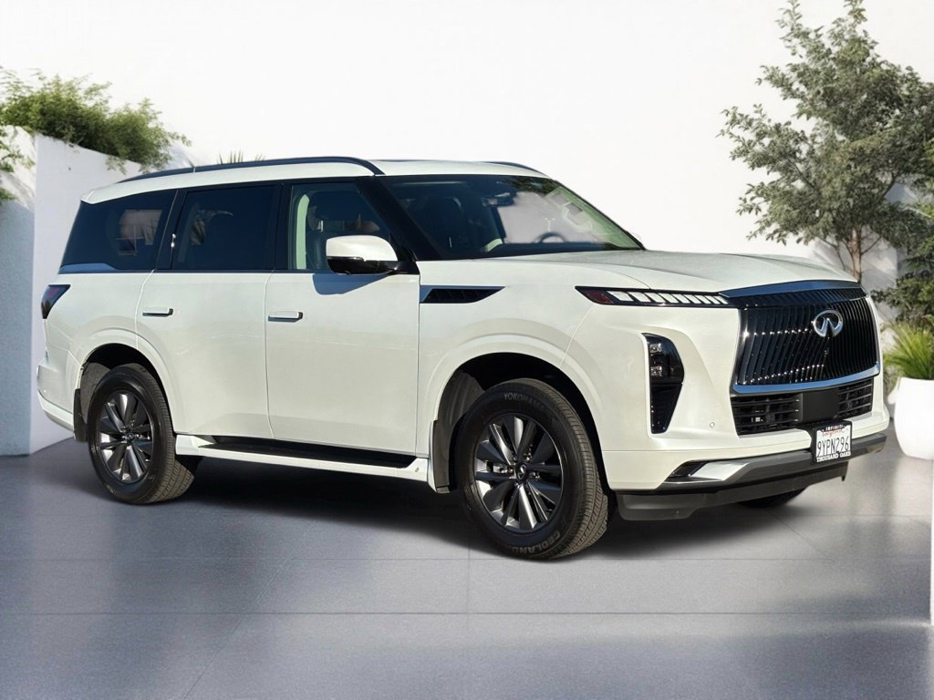 Certified 2026 INFINITI QX80 Pure w/ Cargo Package AWD/4WD image 1