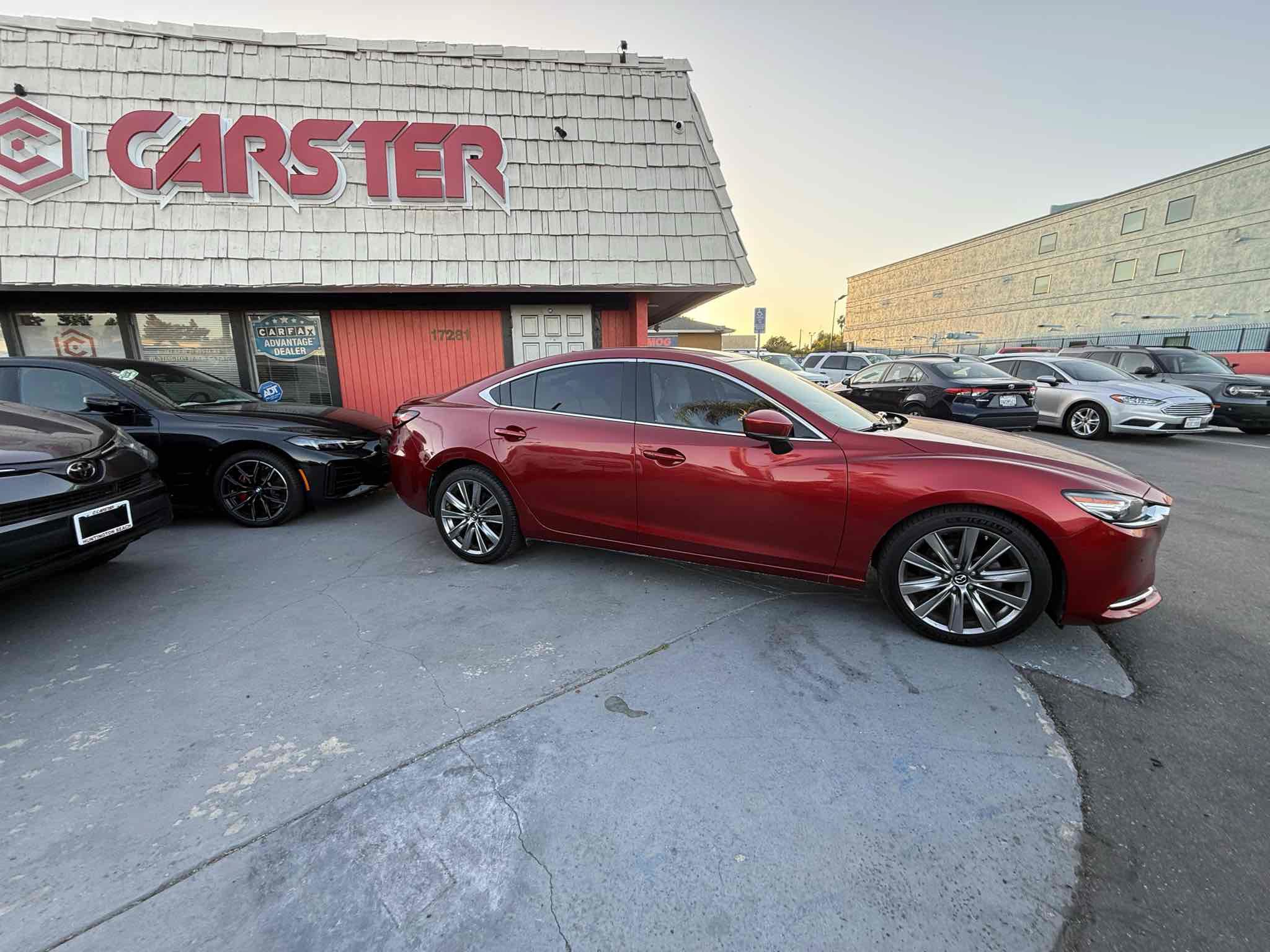 Used 2018 MAZDA MAZDA6 Signature FWD image 9