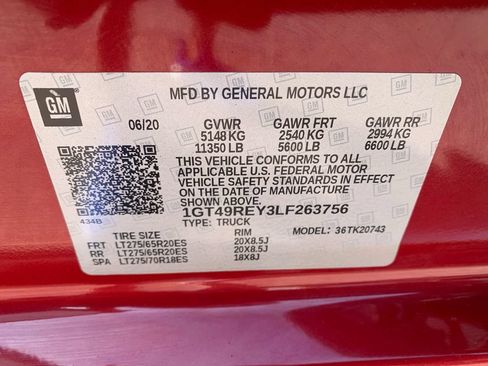Used 2020 GMC Sierra 2500 Denali w/ Denali Ultimate Package AWD/4WD image 39