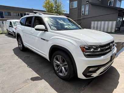 Used 2019 Volkswagen Atlas SEL R-Line