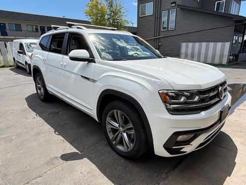 Used 2019 Volkswagen Atlas SEL R-Line AWD/4WD image 1