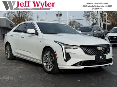 Used 2021 Cadillac CT4 Premium Luxury