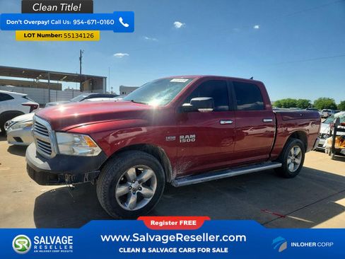 Used 2014 RAM 1500 Lone Star RWD image 1