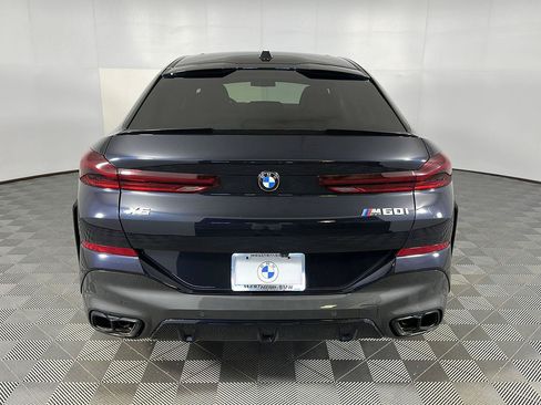 Certified 2024 BMW X6 M60i AWD/4WD image 28